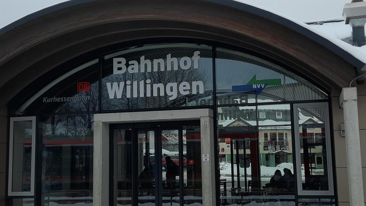 Brilon-Wald Yalet Ferienhaus 2 Appartementen Vlakbij Willingen מראה חיצוני תמונה