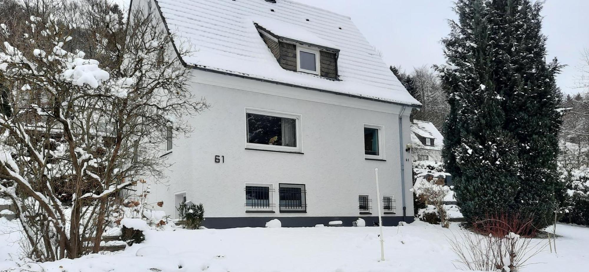 Brilon-Wald Yalet Ferienhaus 2 Appartementen Vlakbij Willingen מראה חיצוני תמונה