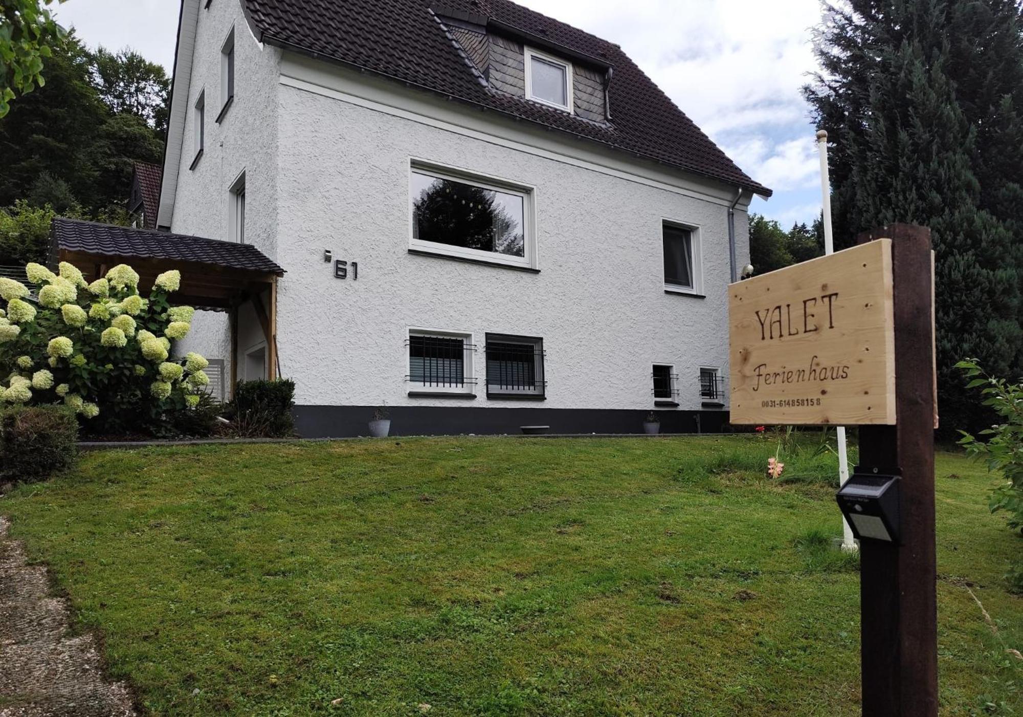 Brilon-Wald Yalet Ferienhaus 2 Appartementen Vlakbij Willingen מראה חיצוני תמונה