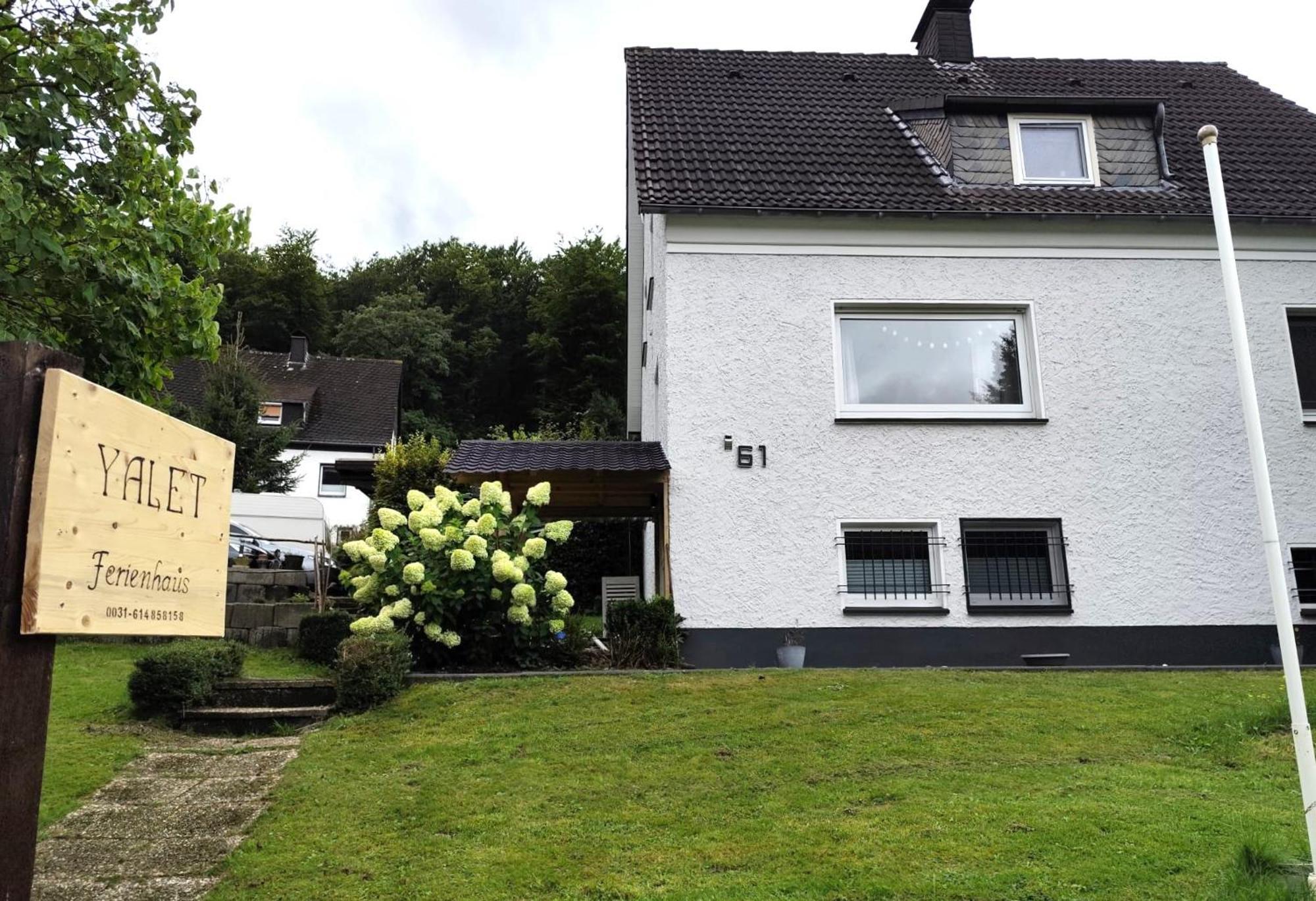 Brilon-Wald Yalet Ferienhaus 2 Appartementen Vlakbij Willingen מראה חיצוני תמונה