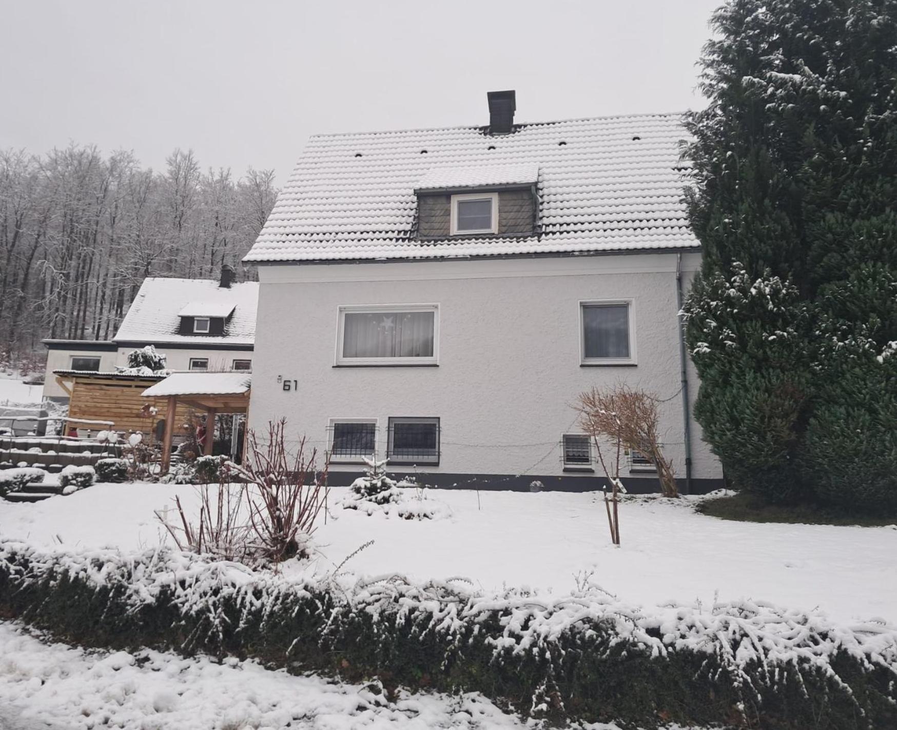 Brilon-Wald Yalet Ferienhaus 2 Appartementen Vlakbij Willingen מראה חיצוני תמונה