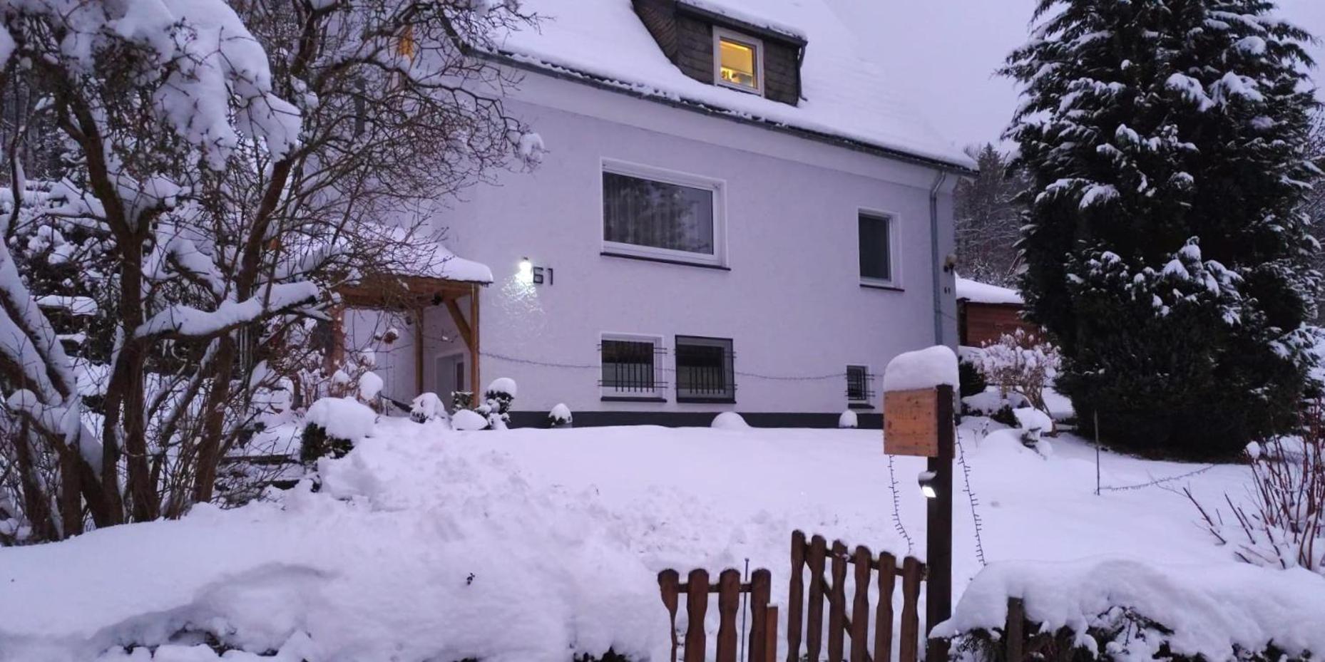Brilon-Wald Yalet Ferienhaus 2 Appartementen Vlakbij Willingen מראה חיצוני תמונה